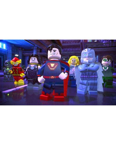 LEGO DC Super-Villains - Code in a Box (Nintendo Switch)	 - 5