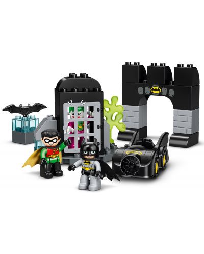 Constructor Lego Duplo DC - Pestera lui Batman (10919) - 4