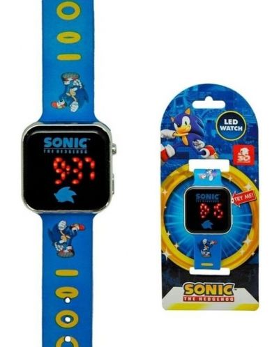 Copii Euroswan LED Clock - Sonic Speed - 2
