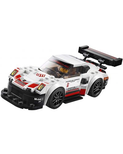 Constructor LEGO Speed Champions - Porsche 911 RSR și 911 Turbo