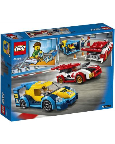 Constructor Lego City Nitro Wheels - Masini de curse (60256) - 2