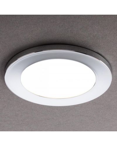 Spot LED incastrat Smarter - MT 137 70350, IP44, 240V, 7W, crom - 2