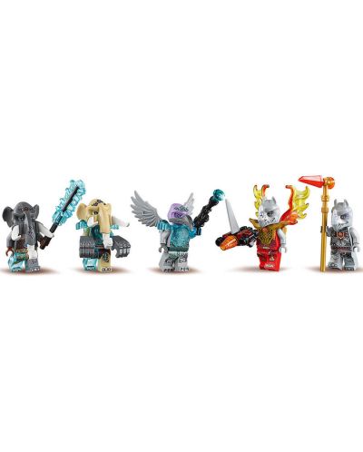 LEGO Legends of Chima: Cetatea de gheață a mamutilor (70226