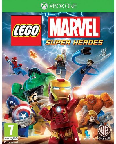 LEGO MARVEL SUPER HEROES (Xbox One) - 1