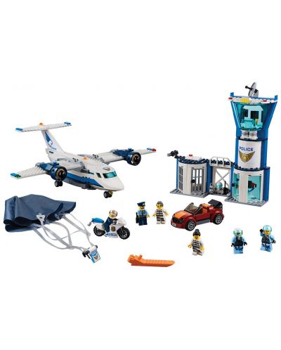 Constructor Lego City - Baza politiei aeriene (60210) - 9