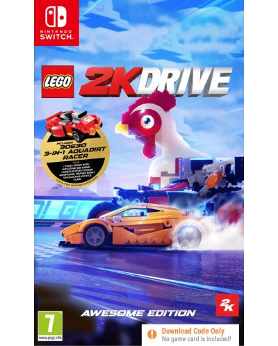 LEGO 2K Drive - Awesome Edition - Cod în cutie (Nintendo Switch) - 1