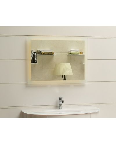 Oglindă de perete cu LED Inter Ceramic - ICL 1802, 70 x 90 cm - 2