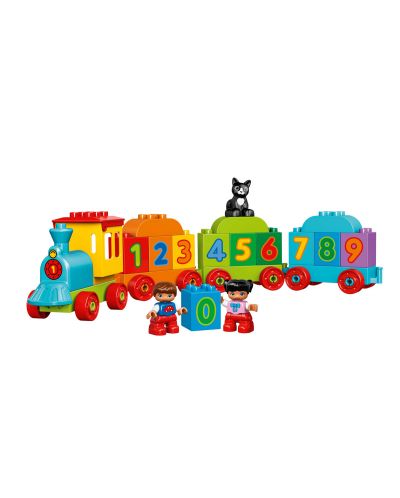 Constructor Lego Duplo - Number Train (10847) - 5