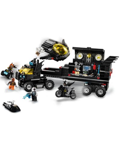 Constructor Lego DC Super Heroes - Baza moila (76160) - 4