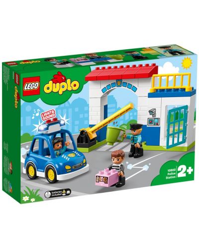 Constructor Lego Duplo - Sectia de politie (10902) - 1