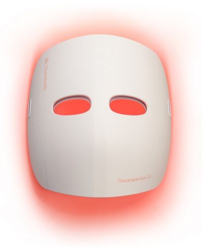 Mască de față cu LED-uri Therabody - TheraFace Mask Glo
