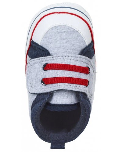 Pantofi de vară pentru bebeluși Sterntaler - Pentru un băiat, 21/22, 18-24 luni, сиви - 2