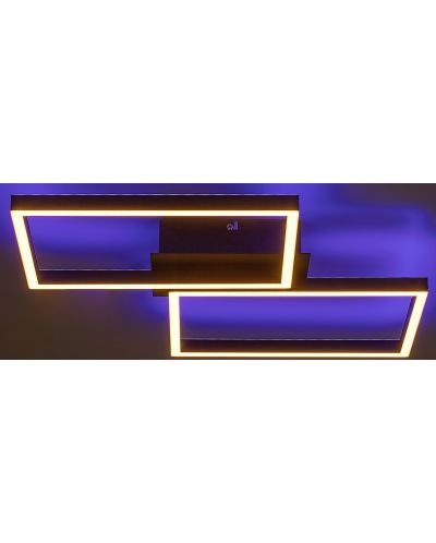 Plafon LED Rabalux - Ludano 71032, IP20, 230V, 40W, negru mat - 4