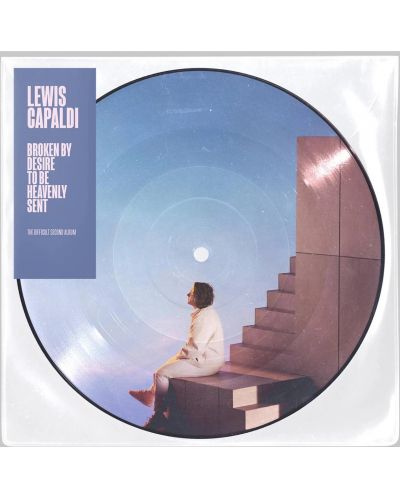 Lewis Capaldi - Broken By Desire To Be Heavenly Sent (Pictured Vinyl) - 1