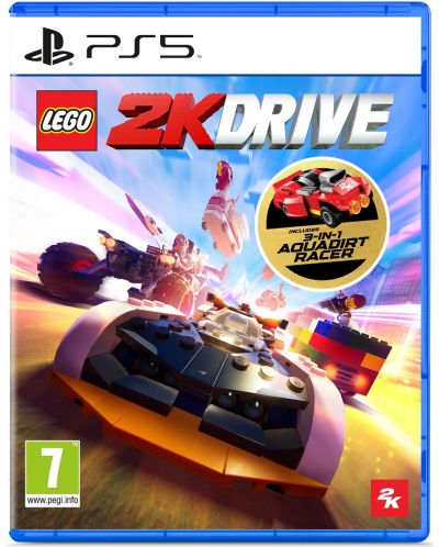 LEGO 2K Drive with Aquadirt Toy (PS5) - 1
