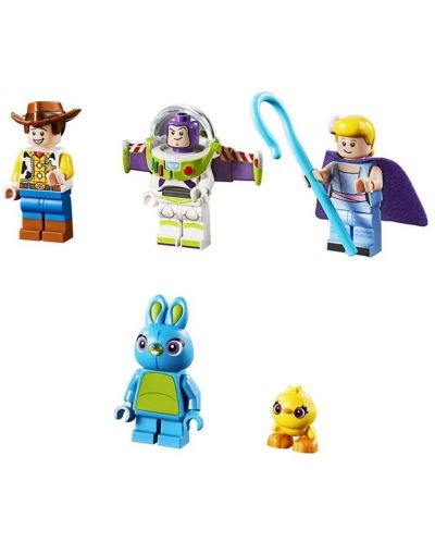 Constructor Lego Toys Story 4 - Parc de distractii Buzz și Woody 10770) - 4