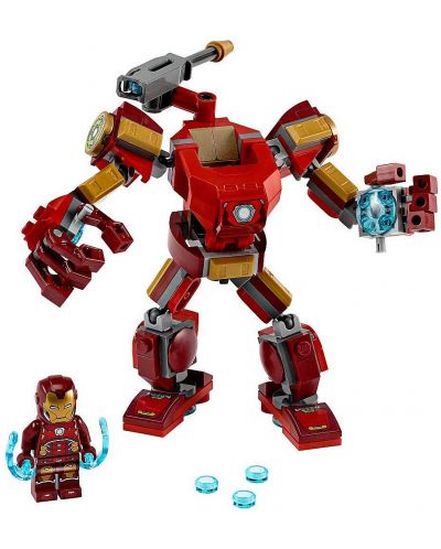 Constructor Lego Marvel Super Heroes - Iron Man Mech (76140) - 4