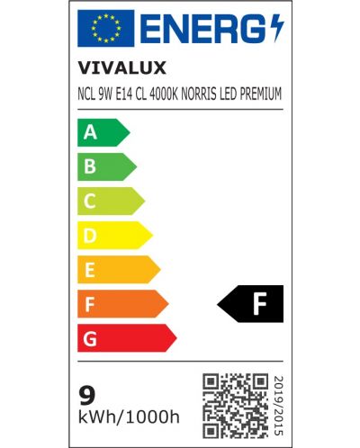 Bec cu LED Vivalux - Norris Premium 4301, 9 W, lumină neutră - 3