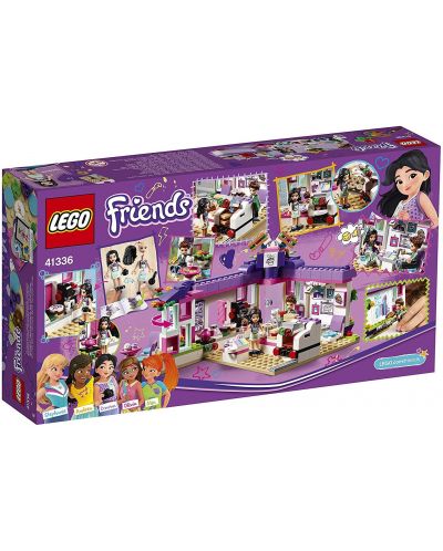 Lego friends shop emma's cafe