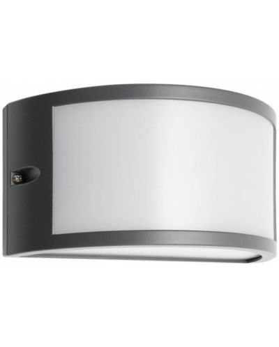 Aplică LED exterior Smarter - Asti 90185, IP54, 240V, 10W, antracit - 1