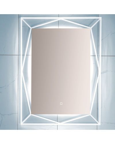 Oglindă de perete cu LED Inter Ceramic - ICL 1503, 60 x 80 cm - 1