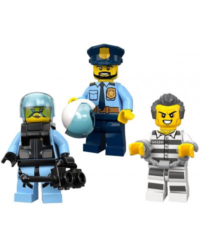 Constructor Lego City - Baza politiei aeriene (60210) - 11