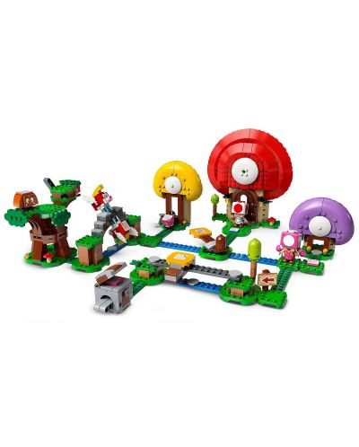 Extensie Lego Super Mario - Toad's Treasure Hunt (71368) - 3