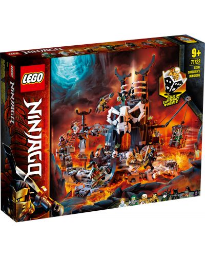 Constructor  Lego Ninjago - Temnitele vrajitorului Craniu (71722) - 1
