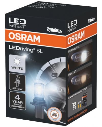 Bec auto LED  Osram - P13W, 828DWP, LEDriving SL - 1