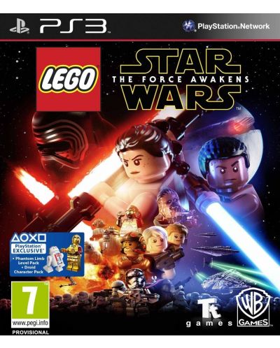 LEGO Star Wars The Force Awakens (PS3) - 1