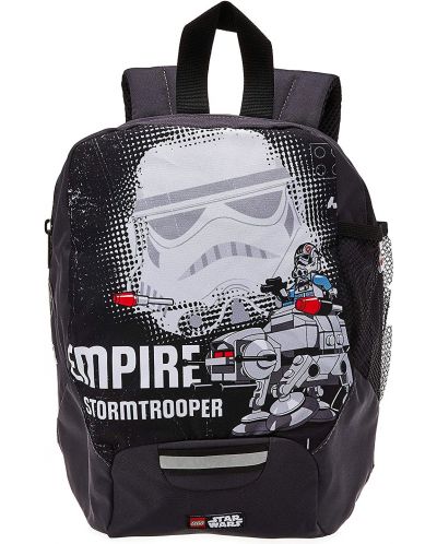 Ghiozdan pentru gradinita Lego Star Wars – Empire Stormtrooper - 1