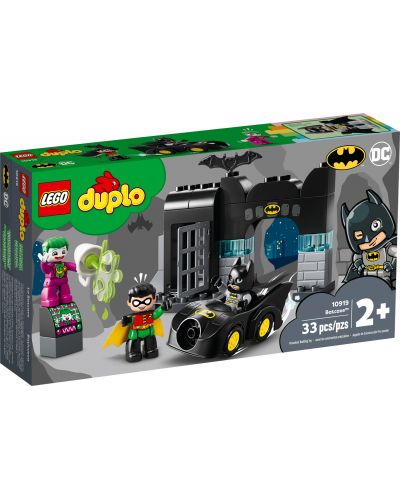 Constructor Lego Duplo DC - Pestera lui Batman (10919) - 1