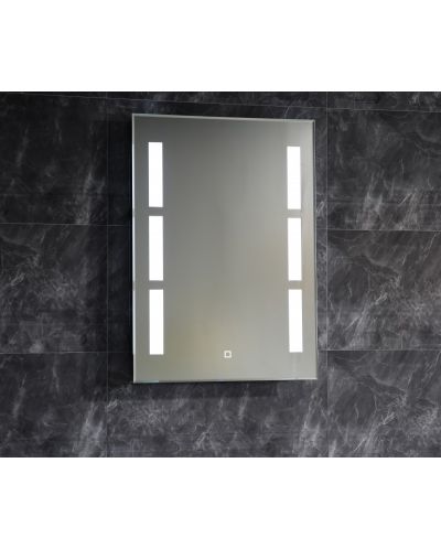 Oglindă de perete cu LED Inter Ceramic - Ека, ICL 1978, 50 x 70 cm - 1