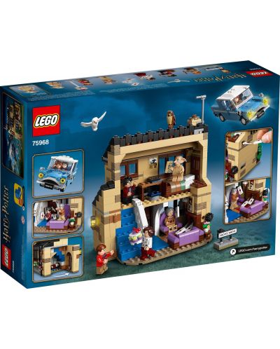 Constructor Lego Harry Potter - 4 Privet Drive (75968) - 2