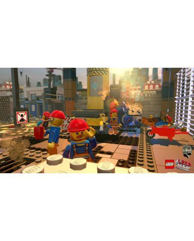 LEGO Movie: the Videogame (Wii U) - 4
