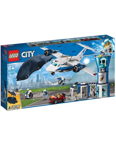 Constructor Lego City - Baza politiei aeriene (60210) - 1