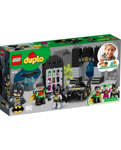 Constructor Lego Duplo DC - Pestera lui Batman (10919) - 2