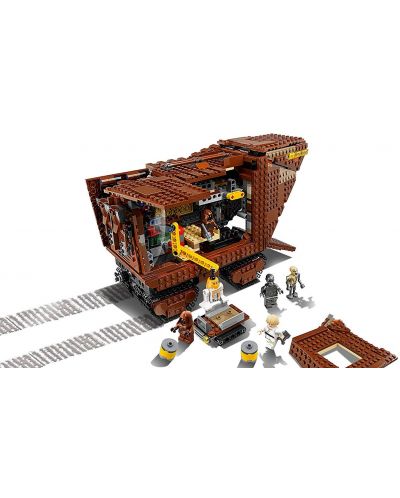 Constructor Lego Star Wars - Sandcrawler (75220) - 5
