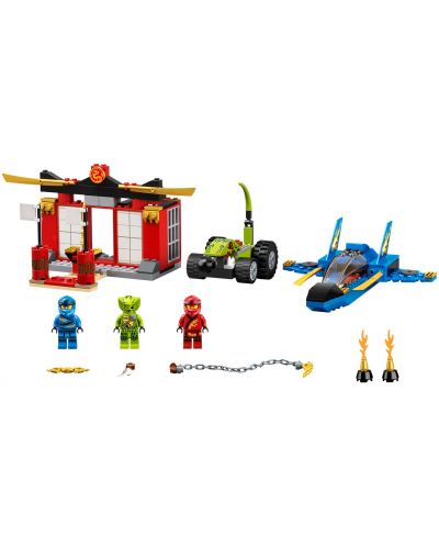 Constructor Lego Ninjago - Intrecere cu Avionul de lupta (71703) - 3