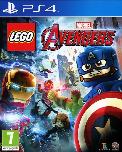 LEGO Marvel's Avengers (PS4) - 1
