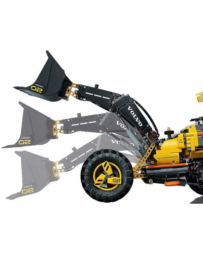 Constructor Lego Technic - Volvo Concept, incarcator pe roti (42081) - 6