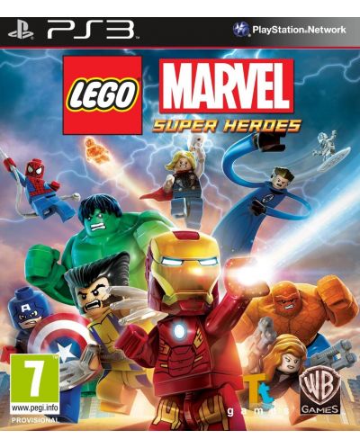 LEGO MARVEL SUPER HEROES (PS3) - 1