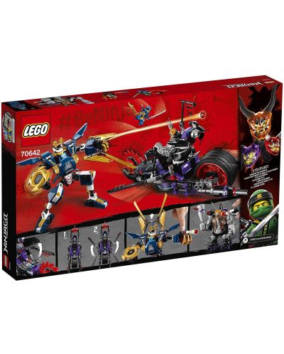 Constructor LEGO Ninjago - Killow vs Samurai X (70642) | Ozone.ro