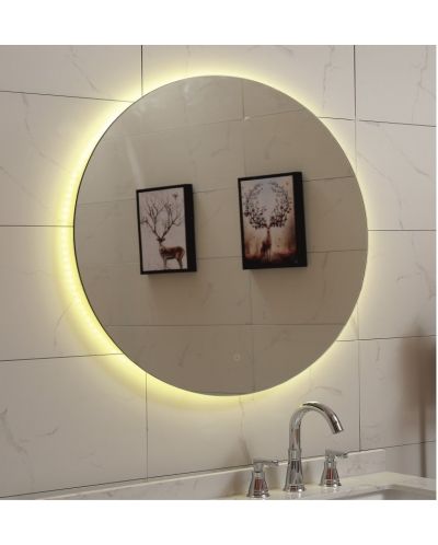 Oglindă de perete cu LED Inter Ceramic - ICL 1495/100, 1296 lm, 100 x 0.5 cm - 1