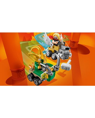 n⭐︎m Constructor LEGO Marvel Super Heroes - Mighty Micros: Thor