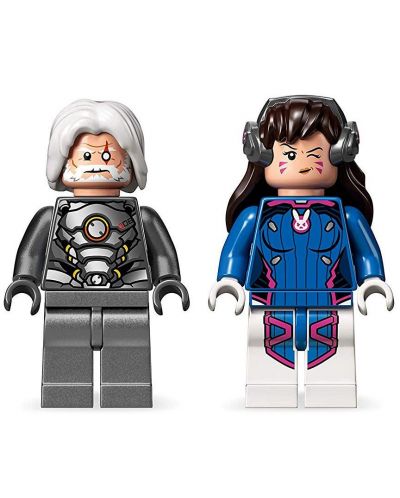Lego overwatch sale dva and reinhardt