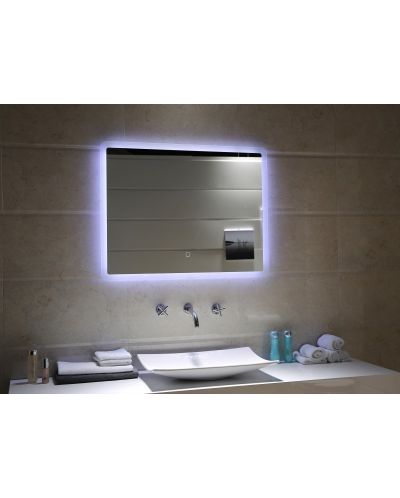 Oglindă de perete cu LED Inter Ceramic - ICL 1802, 70 x 90 cm - 1