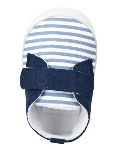 Pantofi de vară pentru bebeluși Sterntaler - Pentru un băiat, 21/22, 18-24 luni, dunga - 5