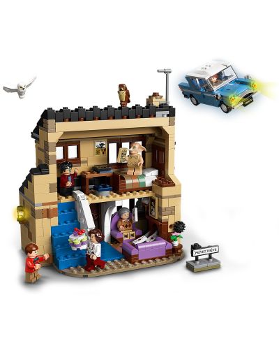 Constructor Lego Harry Potter - 4 Privet Drive (75968) - 5