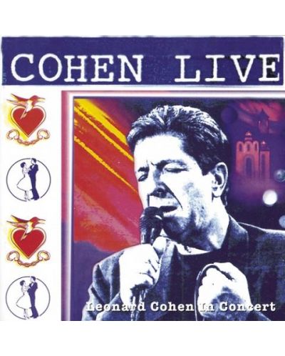 Leonard Cohen - Cohen Live - Leonard COHEN Live In CONCE (CD) - 1